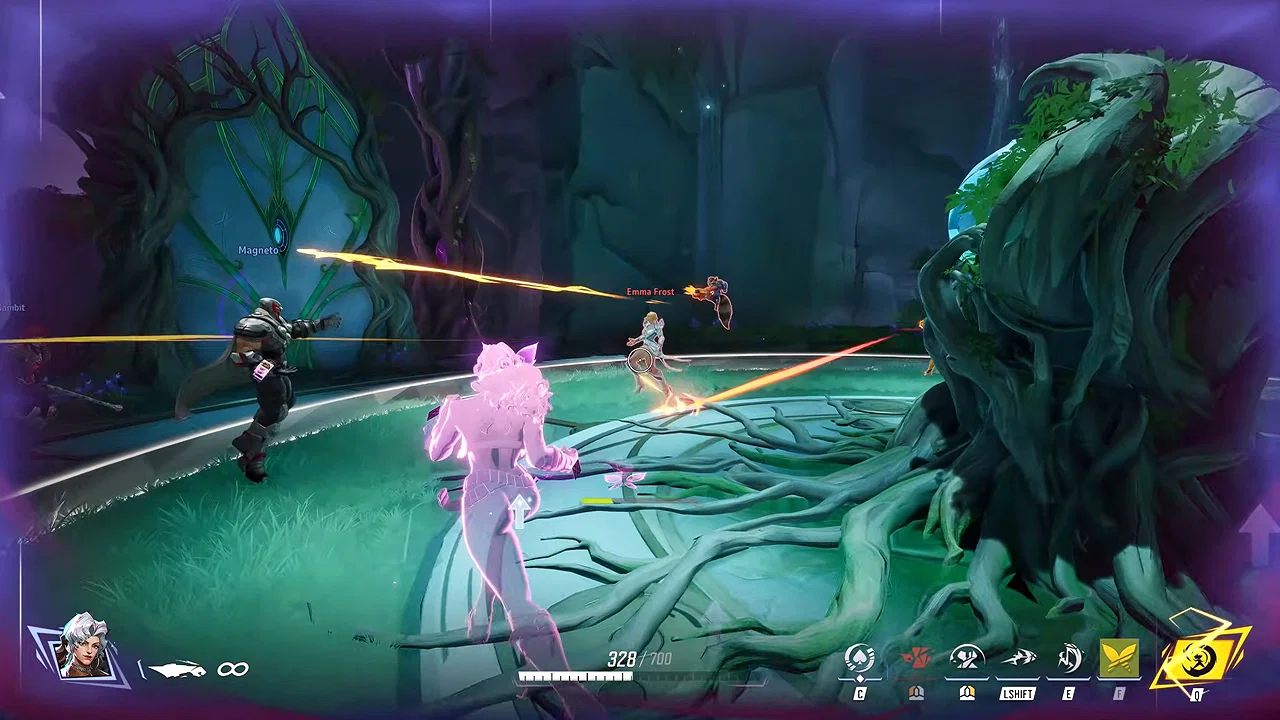 What Is the Pathfinder Program in Marvel Rivals? Requirements and Rewards Explained 15 Marvel Rivals gameplay screenshot shows a Vanguard player contesting an objective with fellow teammates.