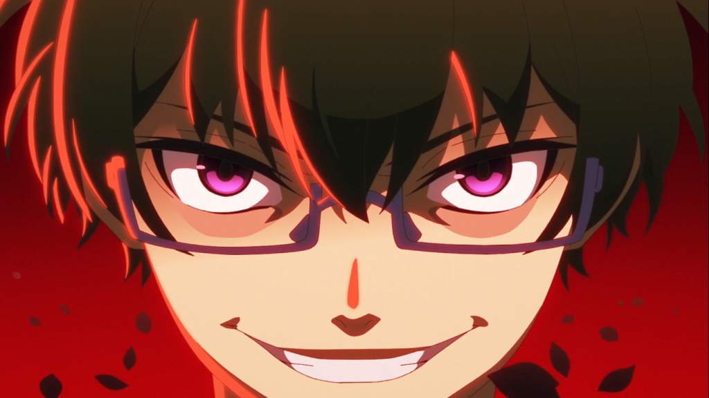 touya senji exploits his newly awakened powers