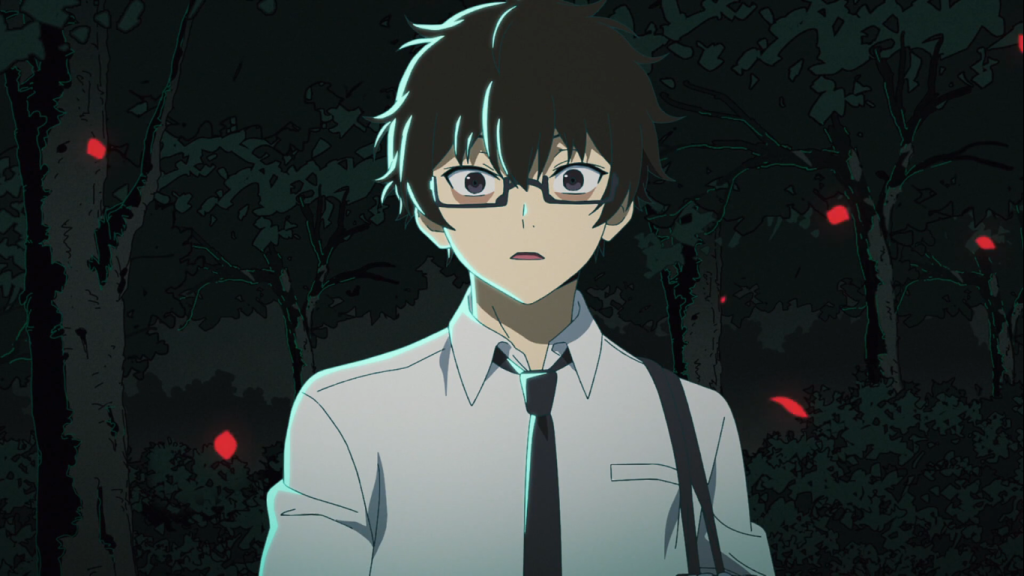 touya senji from petals of reincarnation episode 1