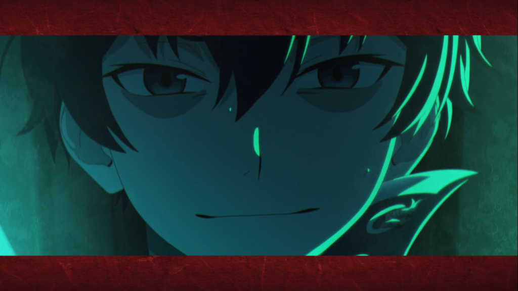 touya as shown in petals of reincarnation episode 1 opening