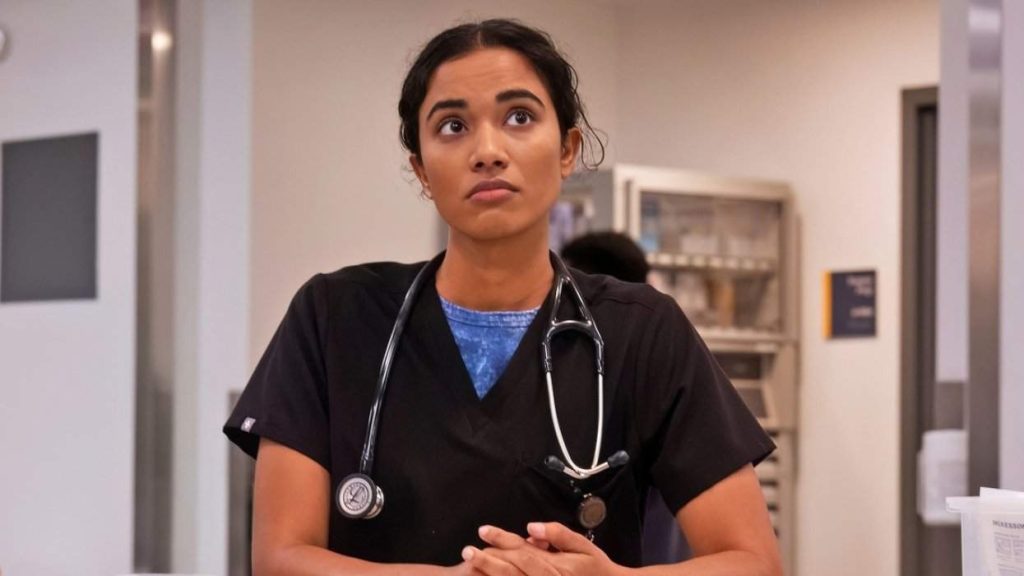 Supriya Ganesh in The Pitt