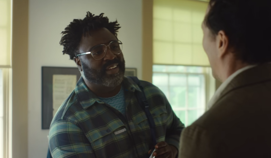 a still from Widow's Bay