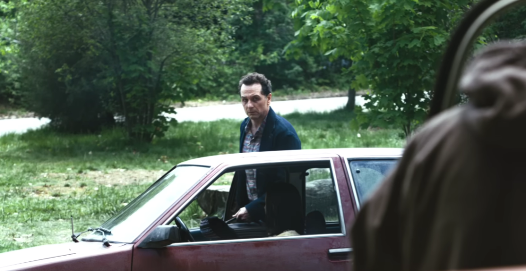 a still from Widow's Bay