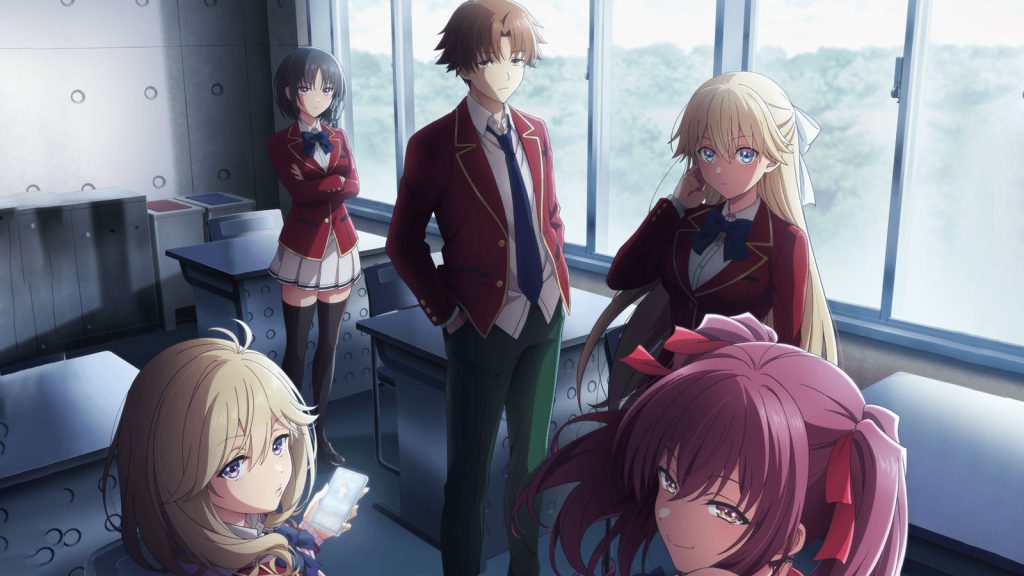 classroom of the elite season 4 episode 5 release date