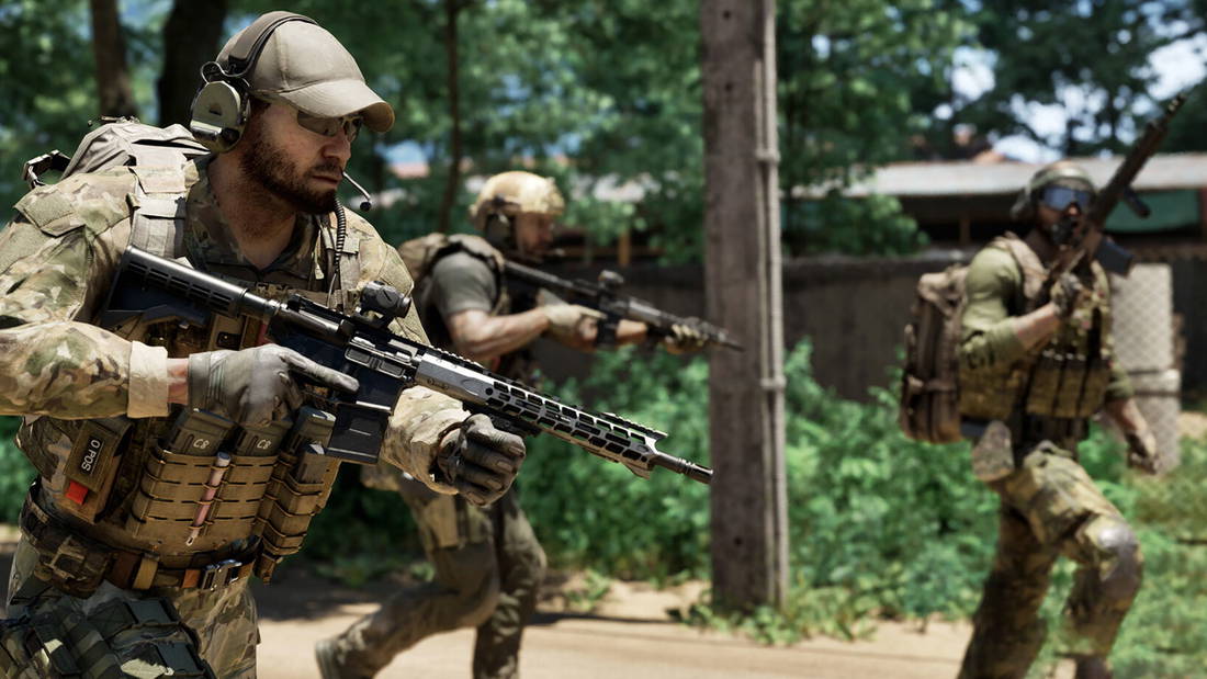 Gray Zone Warfare How to Complete Guns and Ammo Quest?