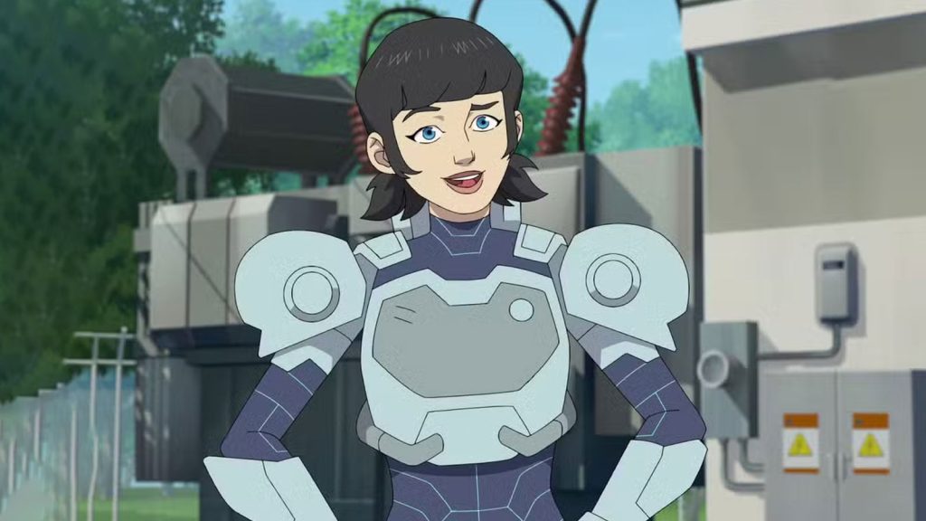 invincible season 4 geldarians & tech jacket