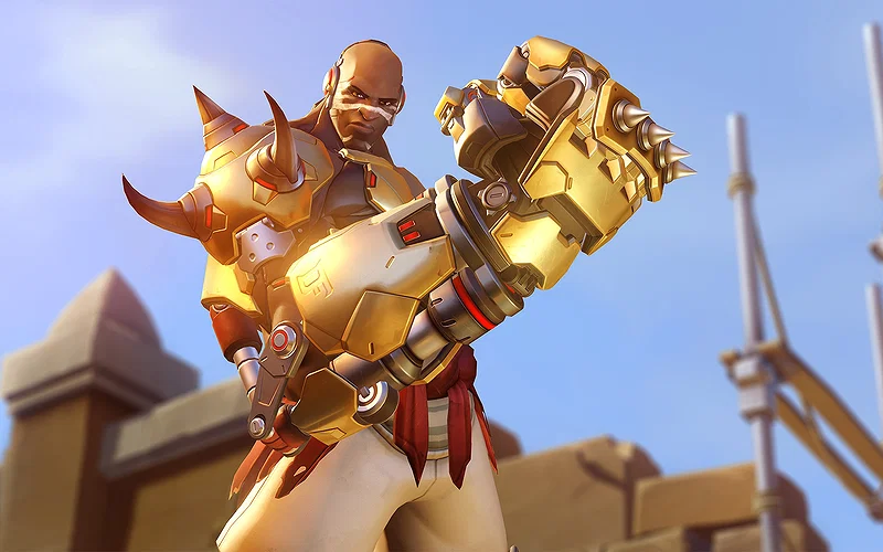 How to Unlock Competitive Play in Overwatch? Competitive Play Challenge Explained 1 Doomfist Overwacth 2