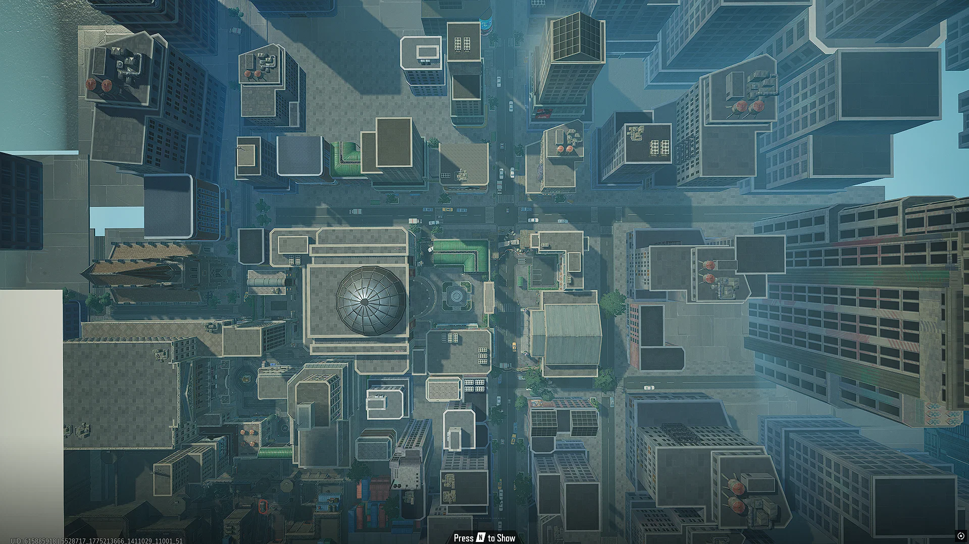 What Is the Pathfinder Program in Marvel Rivals? Requirements and Rewards Explained 16 Marvel Rivals screenshot showing a bird's eye view of the Lower Manhattan map.