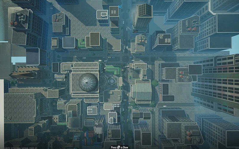 What Is the Pathfinder Program in Marvel Rivals? Requirements and Rewards Explained 4 Marvel Rivals screenshot showing a bird's eye view of the Lower Manhattan map.