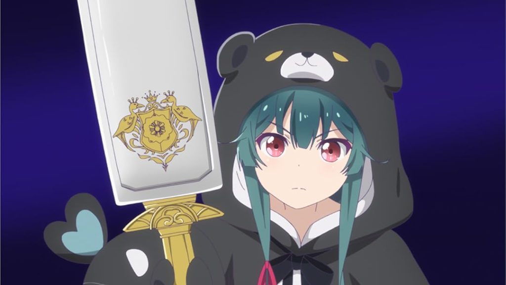 Yuna holding a sword 10 Strongest Video Game Isekai Characters of All Time, Ranked