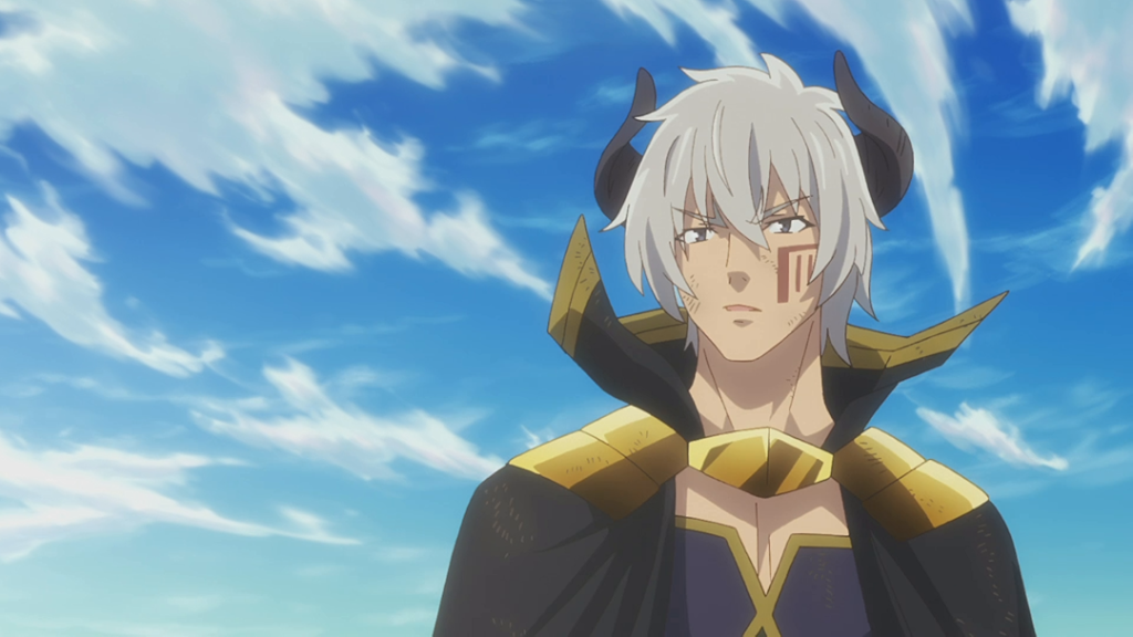 Diablo frowning in anime How NOT to Summon a Demon Lord 