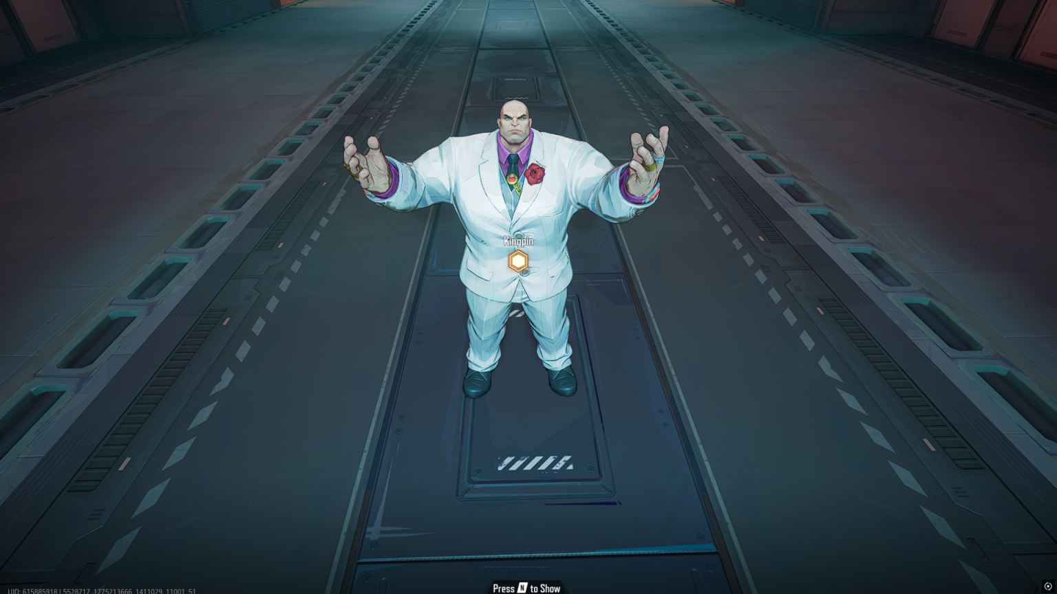Kingsmin Marvel Rivals How to Unlock Cellblock Chat Achievement in Marvel Rivals