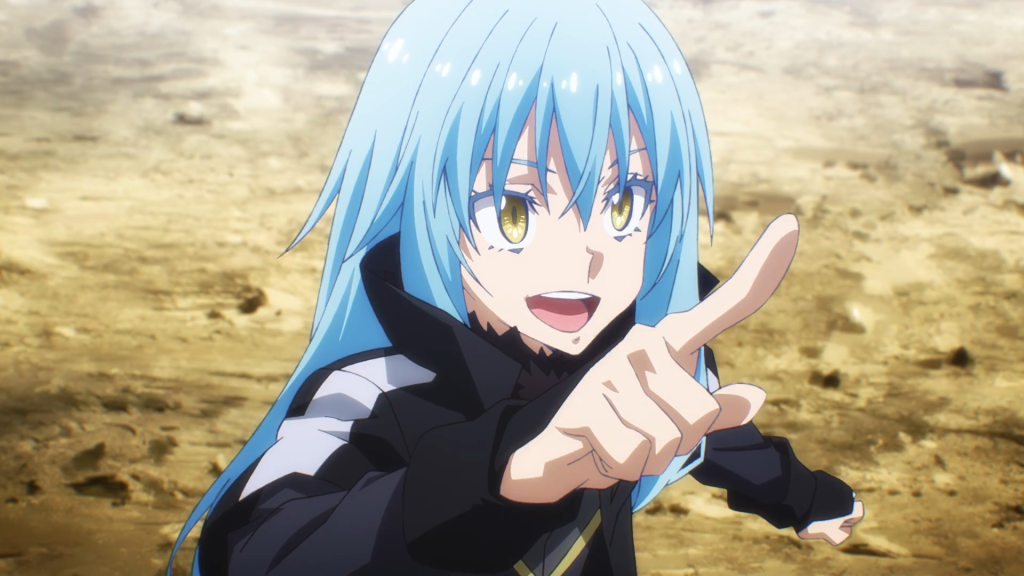 rimuru tempest from that time i got reincarnated as a slime season 4 episode 1