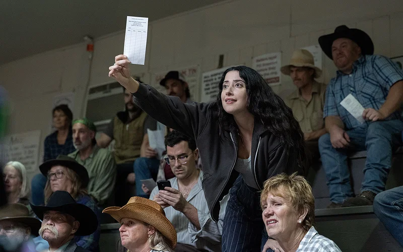 Dan Levy and Taylor Ortega Shine in Crime-Driven Comedy 2 (L to R) Dan Levy as Nicky and Taylor Ortega as Morgan in BIG MISTAKES.