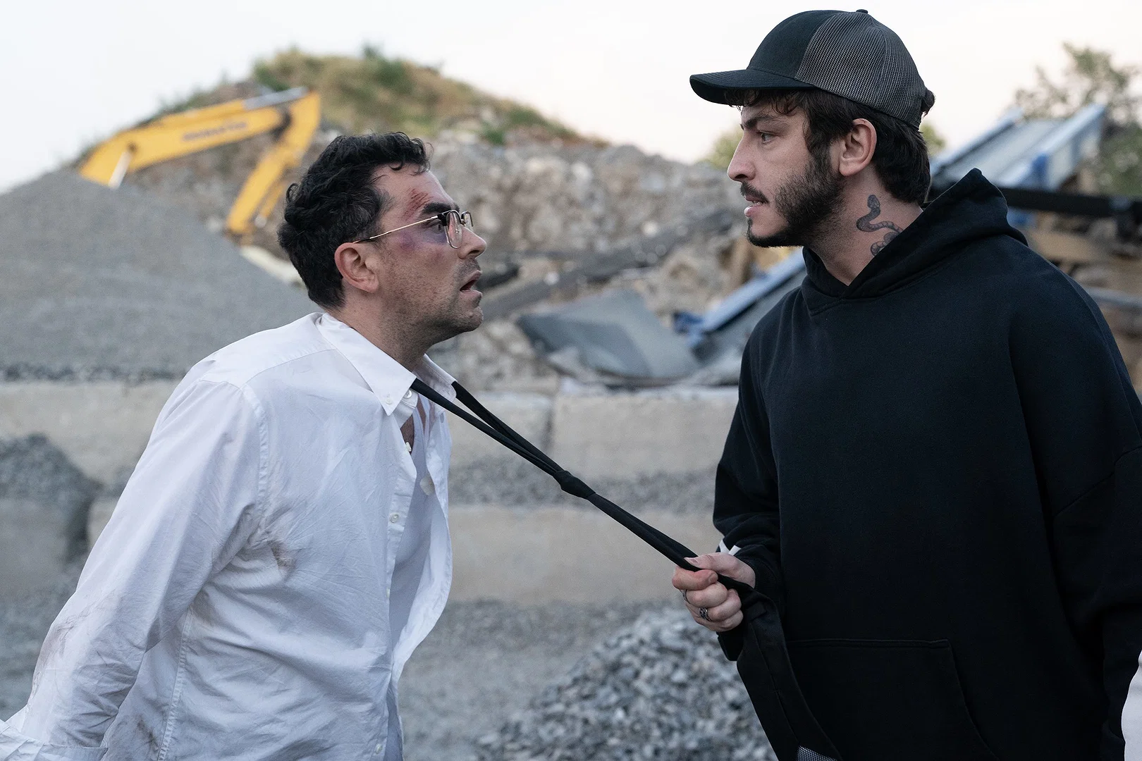 Dan Levy and Taylor Ortega Shine in Crime-Driven Comedy 9 (L to R) Dan Levy as Nicky and Boran Kuzum as Yusuf in BIG MISTAKES.
