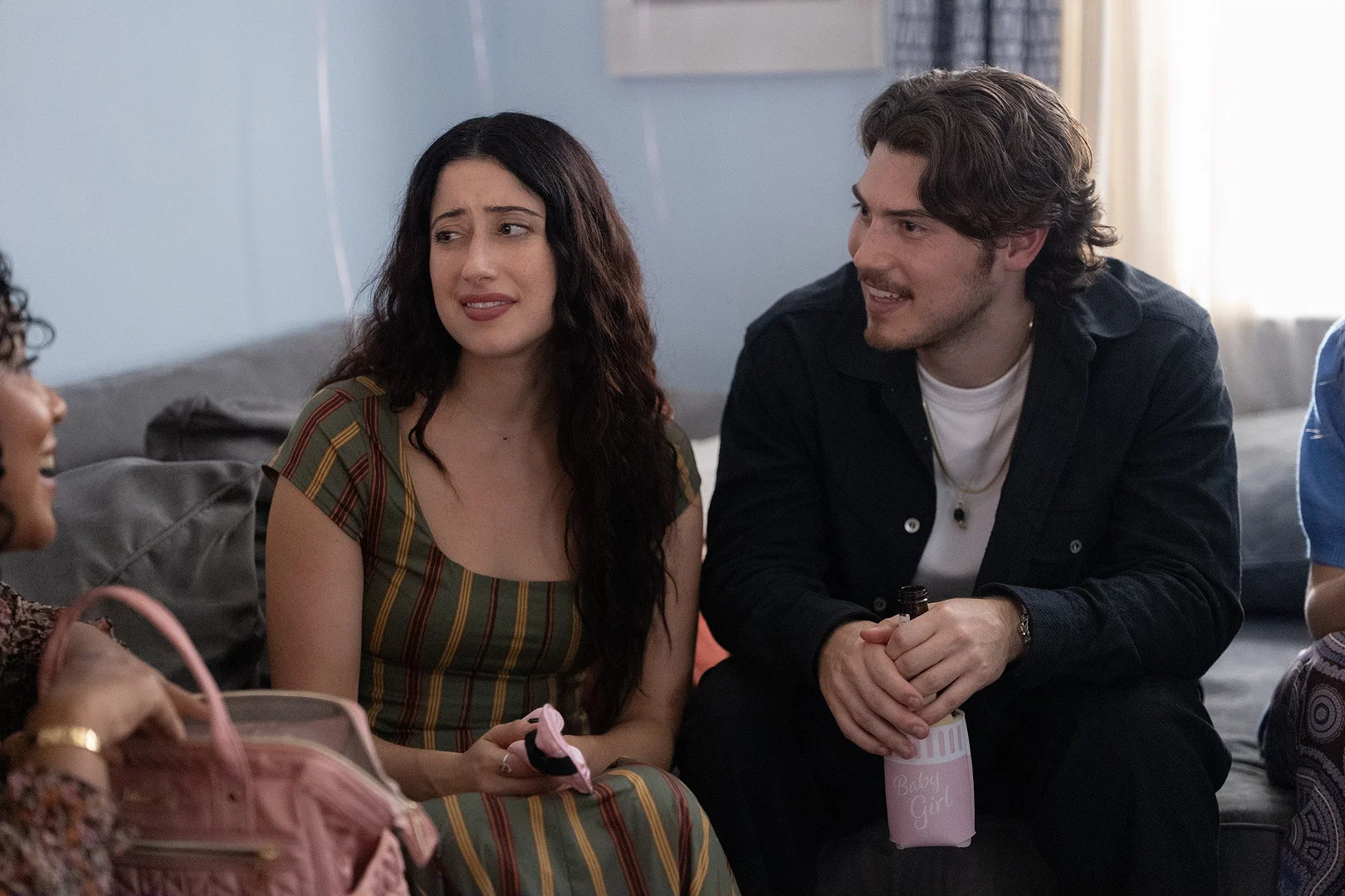 Dan Levy and Taylor Ortega Shine in Crime-Driven Comedy 16 (L to R) Taylor Ortega as Morgan and Jack Innanen as Max in BIG MISTAKES.