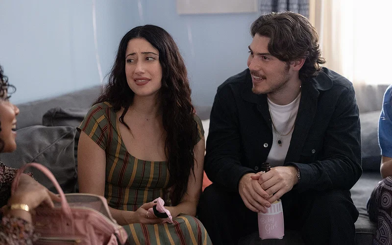 Dan Levy and Taylor Ortega Shine in Crime-Driven Comedy 10 (L to R) Taylor Ortega as Morgan and Jack Innanen as Max in BIG MISTAKES.