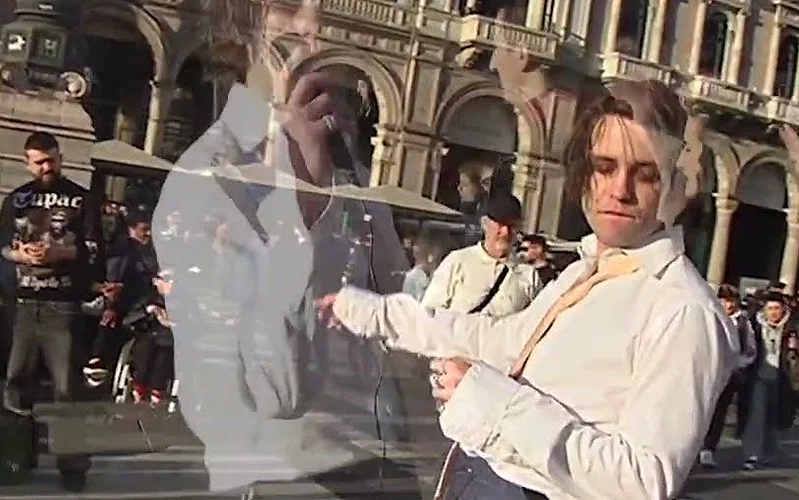 Who Is Elias Rønnenfelt? His Connection to Wednesday Star Jenna Ortega & Nazi Controversy Explained 3 Elias Rønnenfelt in like lovers do