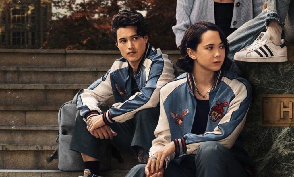 Jordan Li looking with a straight face in Gen V