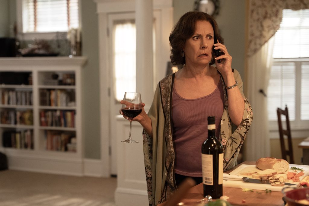 Laurie Metcalf as Linda in BIG MISTAKES. 