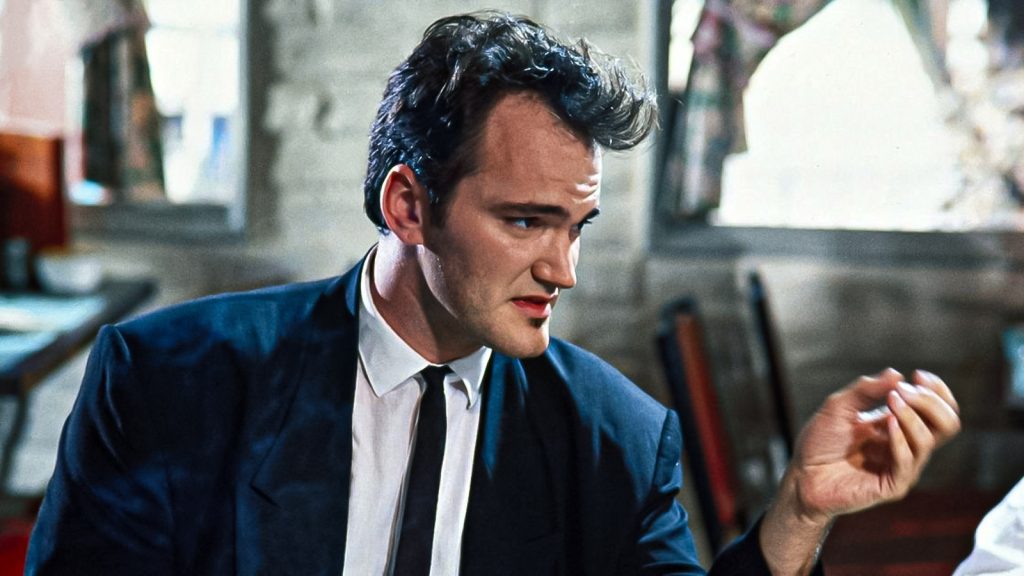 quentin tarantino in reservoir dogs
