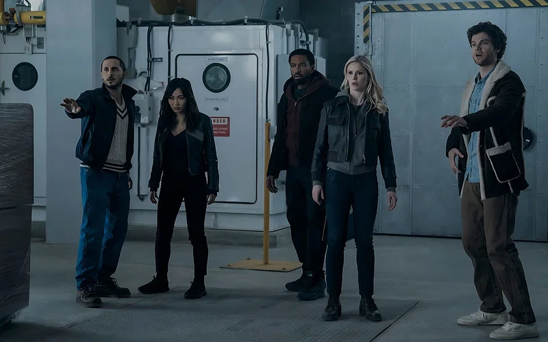 "Every One of You Sons of Bitches" 3 The Boys Season 5 Episode 1 Cast scaled