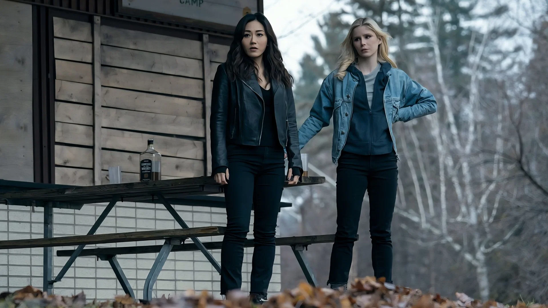 The Boys Season 5 Characters Sorted Into Hogwarts Houses 35 A still from The Boys Season 5 Episode 1 featuring Kimiko and Starlight