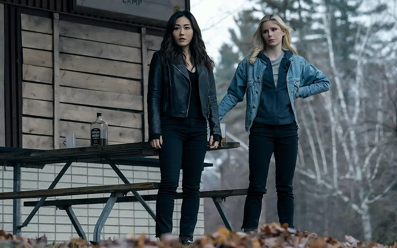 The Boys Season 5 Characters Sorted Into Hogwarts Houses 23 A still from The Boys Season 5 Episode 1 featuring Kimiko and Starlight