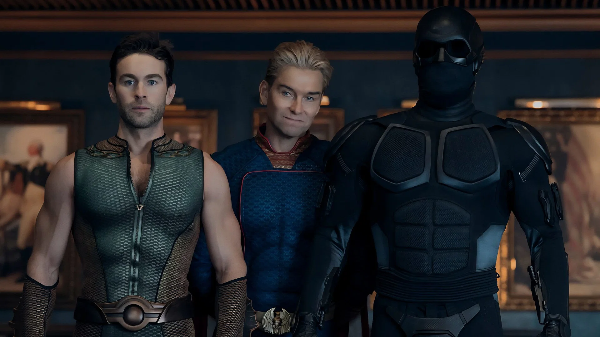 "Every One of You Sons of Bitches" 24 The Boys Season 5 Episode 1 Deep Homelander Noir scaled