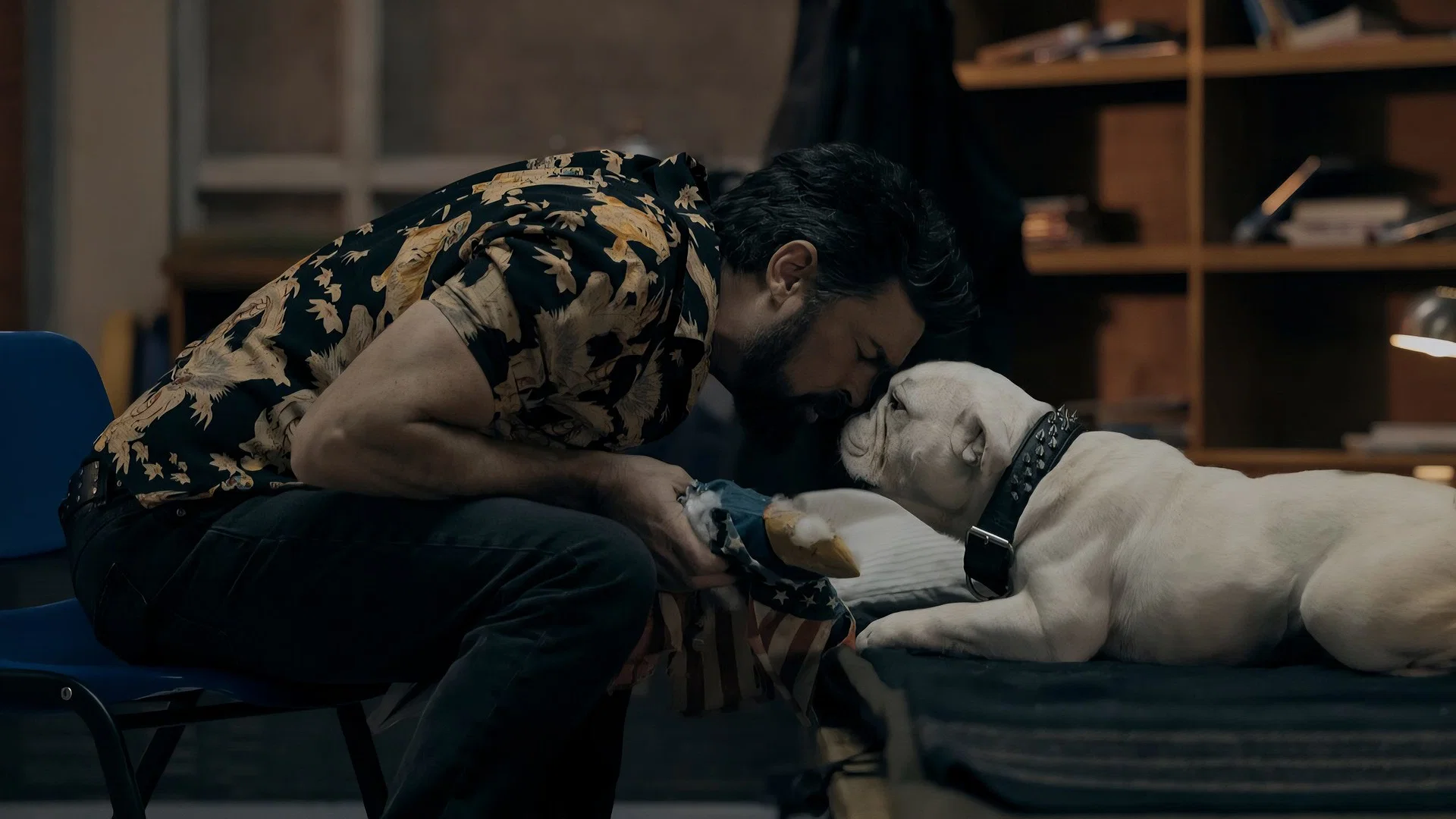 "Every One of You Sons of Bitches" 26 The Boys Season 5 Episode 1 Butcher and dog scaled