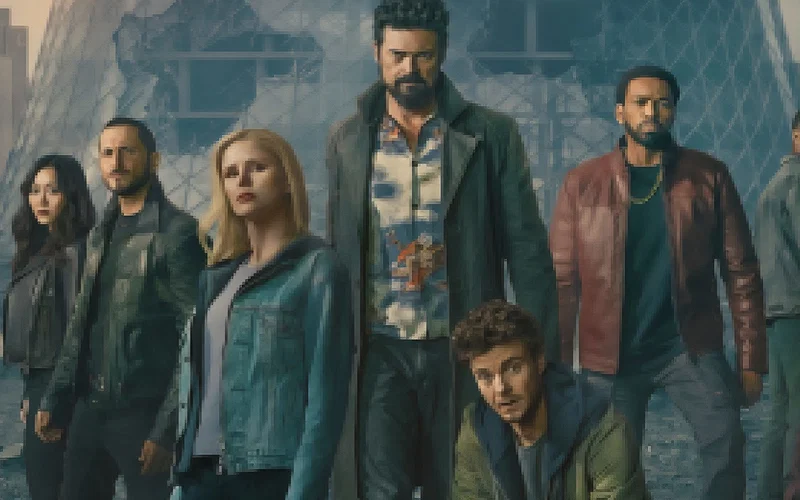 "Every One of You Sons of Bitches" 9 The Boys Season 5 Episode 3