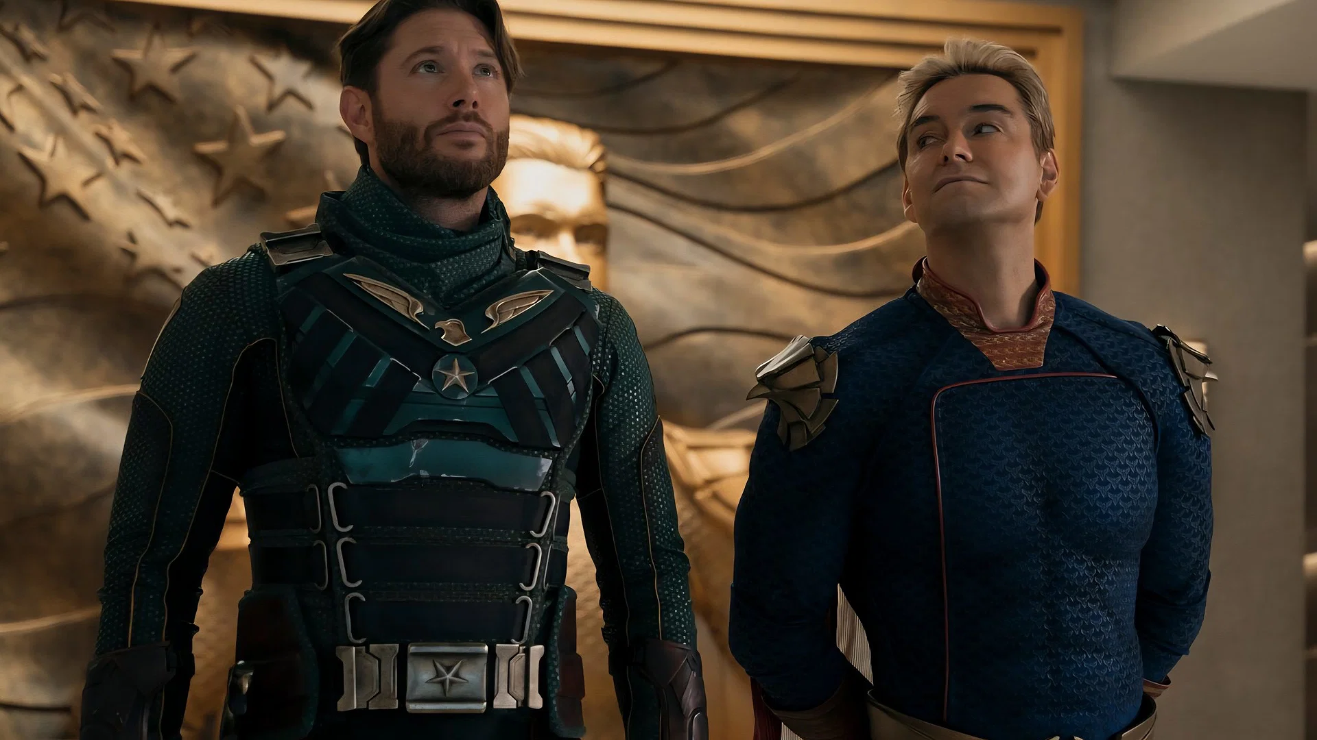 "Every One of You Sons of Bitches" 19 The Boys Season 5 Episode 1 Soldier Boy Homelander scaled