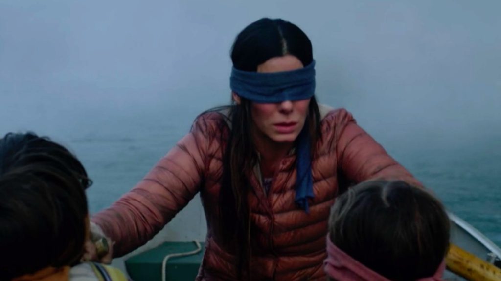 sandra bullock bird box