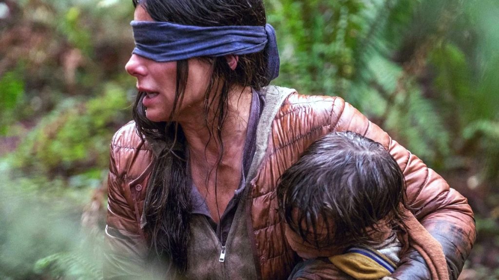 sandra bullock bird box