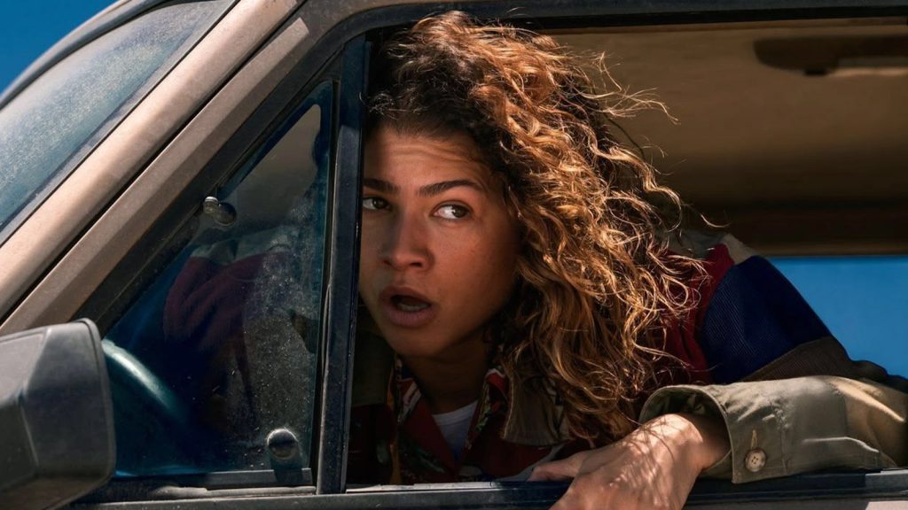 Zendaya in Euphoria Season 3
