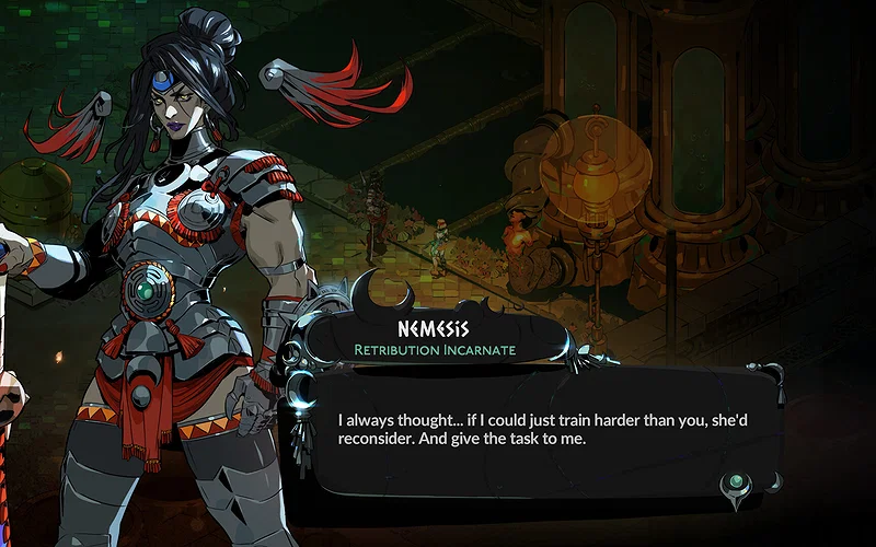 Best Roguelike Games of All Time, Ranked 27 Nemesis conversation in Hades II.