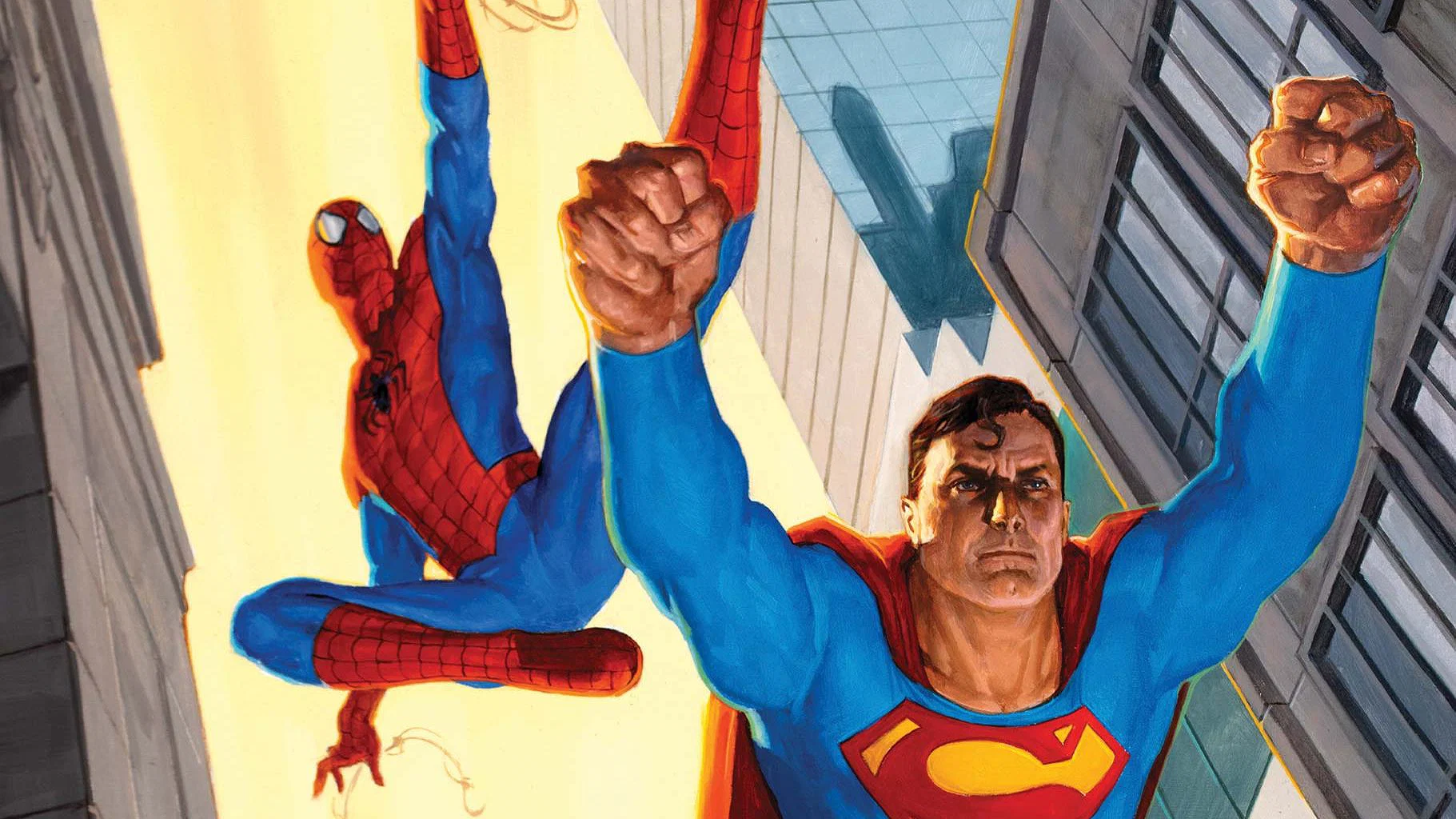 Marvel / DC: Spider-Man / Superman #1 Release Countdown, How to Read, and Story Details 9 Variant cover page of Marvel / DC: Spider-Man / Superman #1
