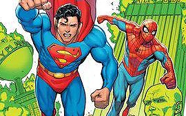 Marvel / DC: Spider-Man / Superman #1 Release Countdown, How to Read, and Story Details 4 Variant cover page of Marvel / DC: Spider-Man / Superman #1