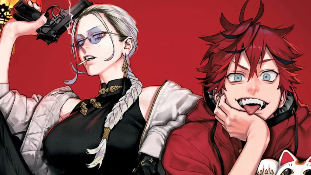 Gokurakugai is a series created by Yuto Sano.