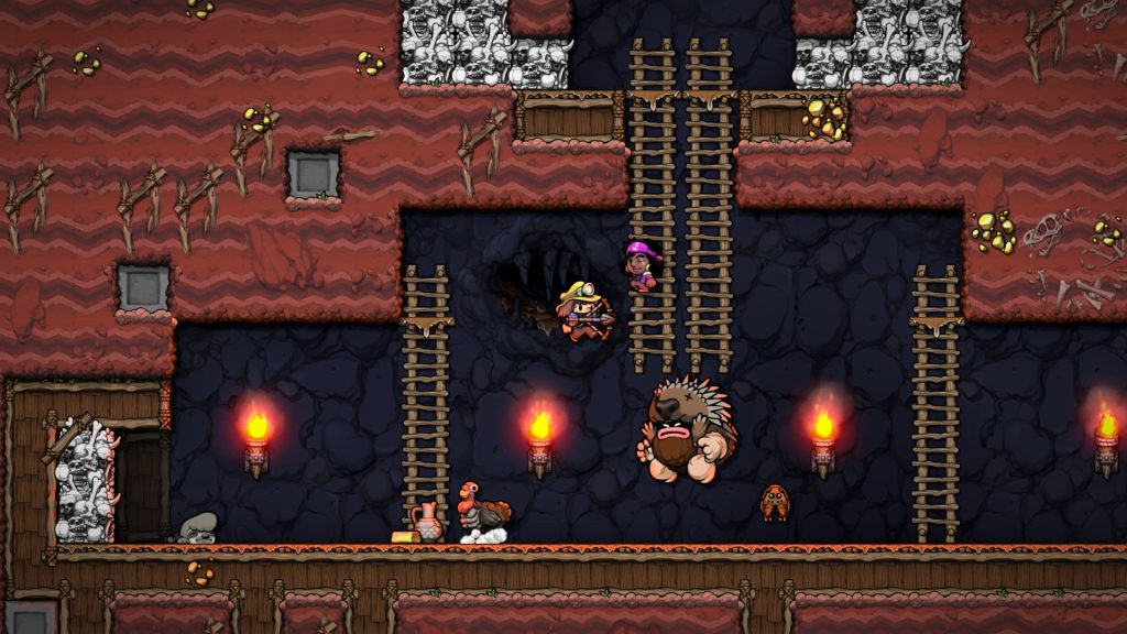 Spelunky 2 gameplay screenshot.