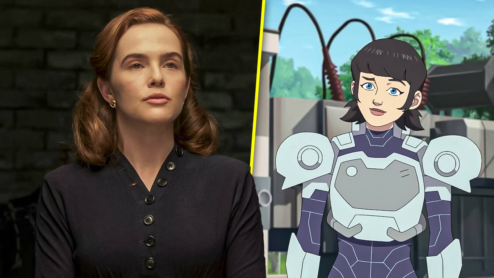 Tech Jacket Vs Inbincible Who Voices Tech Jacket in Invincible Season 4? 5 Popular Movies & Shows ...