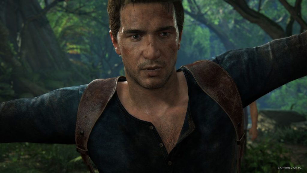 In-game image from Uncharted: Drake's Fortune