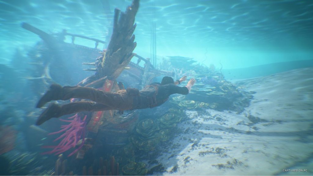 In-game image from Uncharted 4: A Thief's End