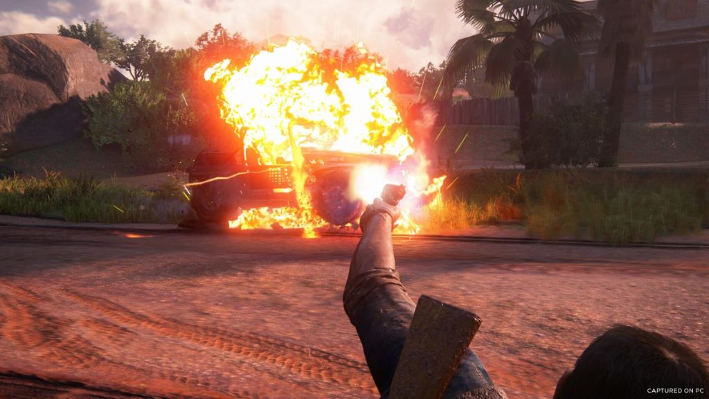 In-game image from Uncharted 4: A Thief's End 