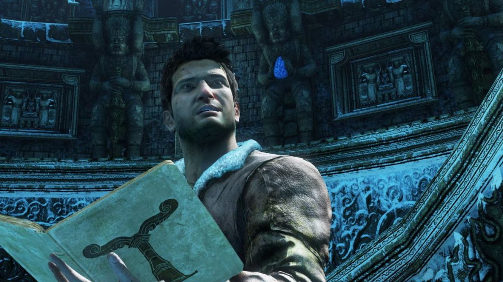 In-game image from Uncharted 2: Among Thieves