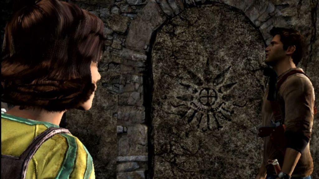 In-game image from Uncharted: Golden Abyss