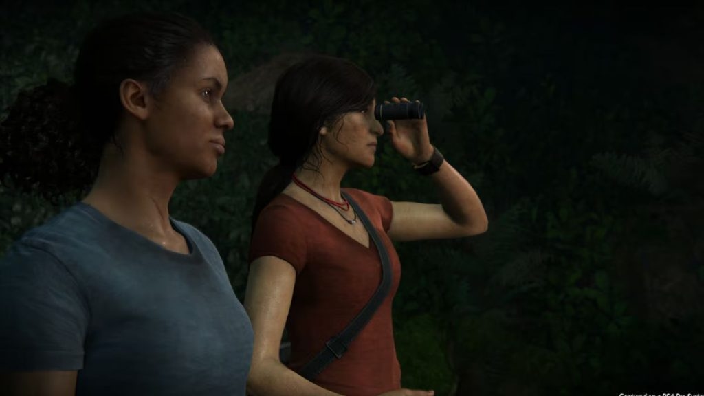 The Lost Legacy is one of the best uncharted games