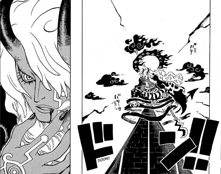 When Do New Chapters Release? 8 Imu's face revealed in One Piece chapter 1179.