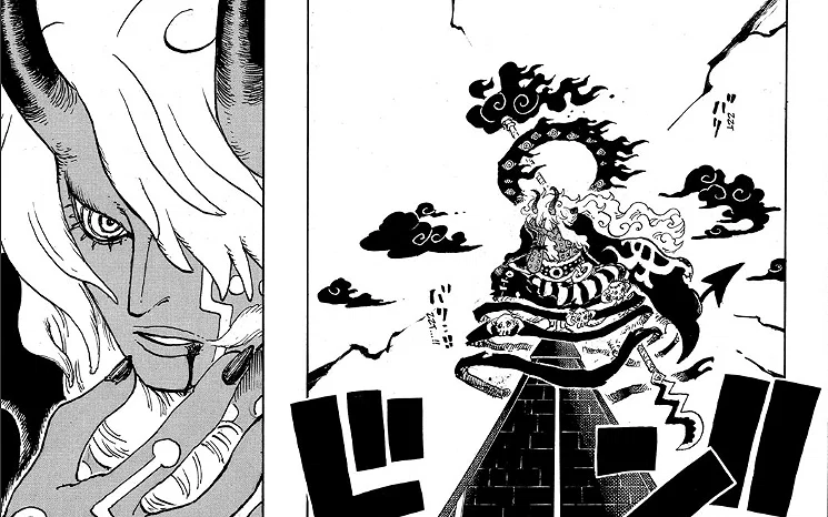 When Do New Chapters Release? 2 Imu's face revealed in One Piece chapter 1179.