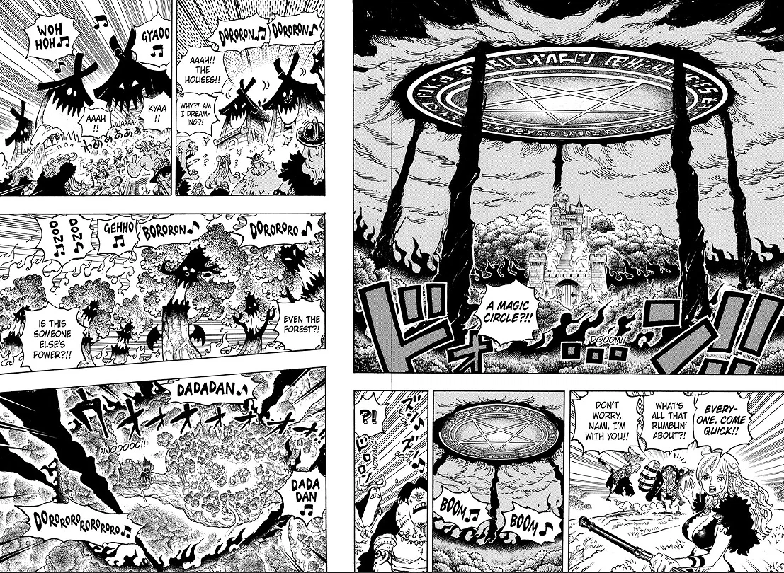 Release Date, Where to Read, and What to Expect 9 A panel from One Piece Chapter 1179.